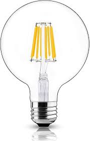 Dimbar Edison Globe LED-lampa
