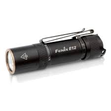 Fenix E12 V2.0 - AA Ficklampa