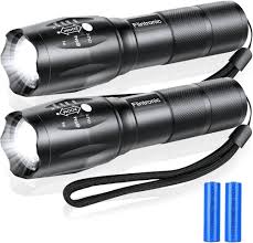 Flintronic Uppladdningsbar LED-ficklampa - 1000 Lumen