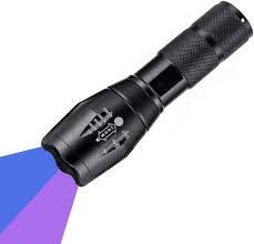 UV-Ficklampa WESLITE 365/395 nm
