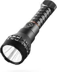 NEBO LUXTREME: 500 Lumen Halvmils Ljusstråle - Stormgrå