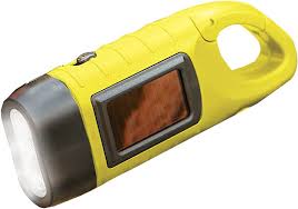 Vevdriven Solcellsficklampa med LED