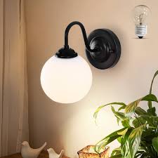MantoLite Vintage Vägglampa E27 - Rund