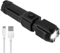 Superljus LED-ficklampa 100 000 lumen
