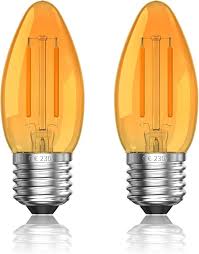 Luxvista 2W E27 Vintage LED-lampa - Ultra Varm Vit 2200K