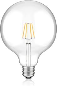 E27 LED-lampa G125