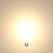 E27 LED-lampa G125