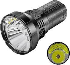 IMALENT MR90: 50 000 Lumen Vattentät Ficklampa