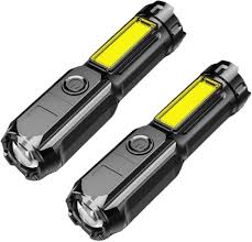 TFixol Superljus Utomhus Ficklampa