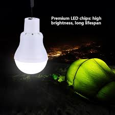 Fyearfly Bärbar Solskjuls-LED-lampa