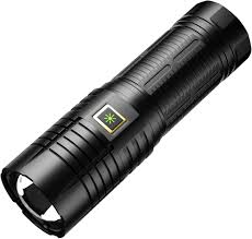 ASORT Ficklampa LED 100 000 Lumen - USB
