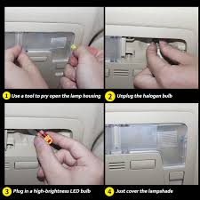 LED-ljus för Bilinteriör