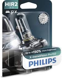 Philips X-tremeVision Pro150 HIR2 +150% Ljusstyrka