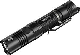 Nitecore P12Gt Ficklampa med Cree XP-L Hi V3 LED - Inkl. Gratis Andrew