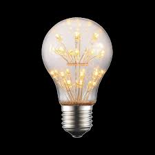 LED Vintage Glödlampa A60 - Klar Edison 30W