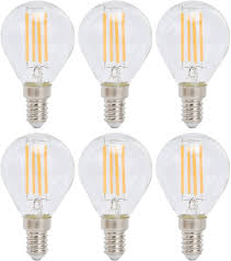 Vintage E14 LED Glödlampor 6W Dimbara 540LM