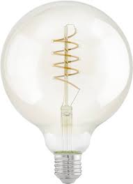 EGLO Bärnsten Vintage LED E27 Glödlampa
