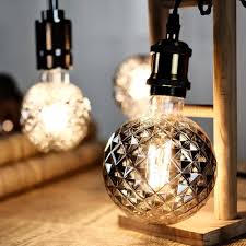 Vintage LED-lampa 4W Varmvit 2700K Stor Glob