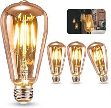 Punvot Vintage LED Glödlampa E27 - Retro Charm