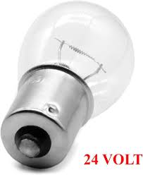 LIGHTWORLD24 10-pack P21W 24V 21W BA15s Kullampa