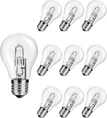 Candelastika 10-pack Halogen Classic A55 42W E27