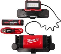 Milwaukee Ficklampa för Bolt Hjälm