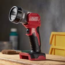 Milwaukee M18TLED-0 Plast LED-ficklampa