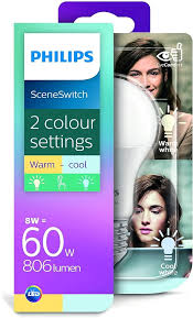 Philips Scene Switch Edison Glödlampa