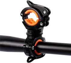 Nincha 360° Rotationshållare för Cykel Ficklampa