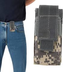 Ficklampshållare i Nylon för Bälte - Molle System