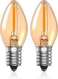 Luxvista E14 LED-nattlampa 0