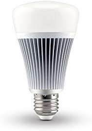 LIGHTEU 8W E27 Bluetooth LED-lampa