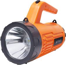 AF-WAN Superljus Uppladdningsbar Ficklampa