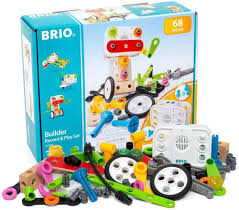BRIO Byggare Spela In & Återge Set