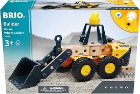 BRIO - Volvo Grävmaskin (34598)