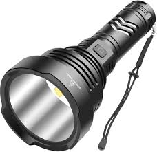 HelaLjus LED Ficklampa 100 000 Lumen