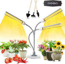 Niello 50W LED Växtbelysning med Timer