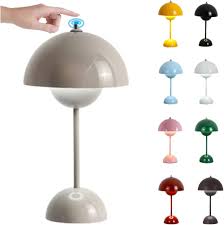 Trådlös LED Blomkruka med Touch Dimming