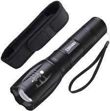 COSOOS Taktisk LED-ficklampa - Extreme Ljusstyrka