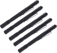 POCKETMAN Mini Ficklampa med Klämma - 5-Pack