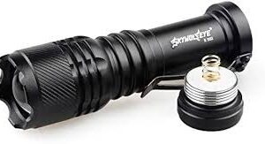 Eariy 2000 Lumen LED-ficklampa - Superljus med 5 lägen