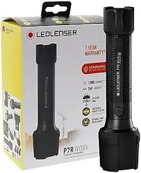 Ledlenser P7R Work - Robust Laddningsbar Ficklampa