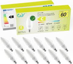 GY E14 LED-Glödlampa 4.9W 807LM 4000K