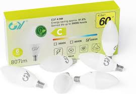 GY E14 LED-Glödlampa 4.9W 807LM