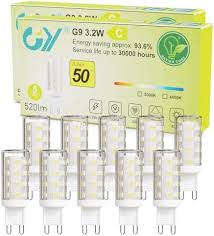 GY G9 LED-Glödlampa 3.2W 520LM 3000K Varmvit