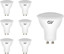 GY GU10 LED-Glödlampor 8W - Kall Vit 6500K