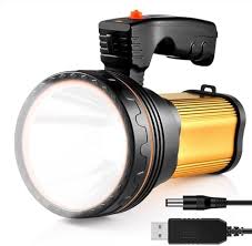 ALFLASH Uppladdningsbar Ficklampa 8000 Lumen