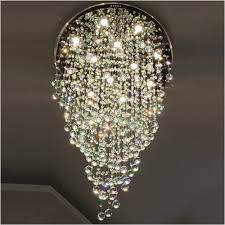 Modern LED Kristallkrona