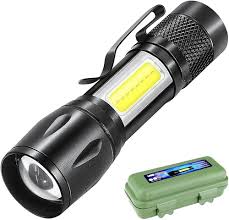 Uppladdningsbar Mini Taktisk Ficklampa 500 Lumen