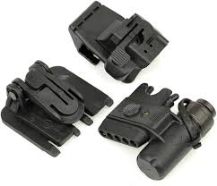 QIRUIMY Taktiskt hjälmljus Set Gen 3 - Vit/IR/Rött för Airsoft